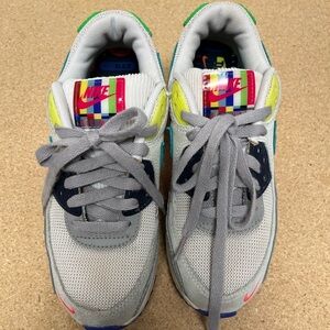 Nike Air Max 90 'Evolution of Icon' Multicolour sneakers Size 6.5.